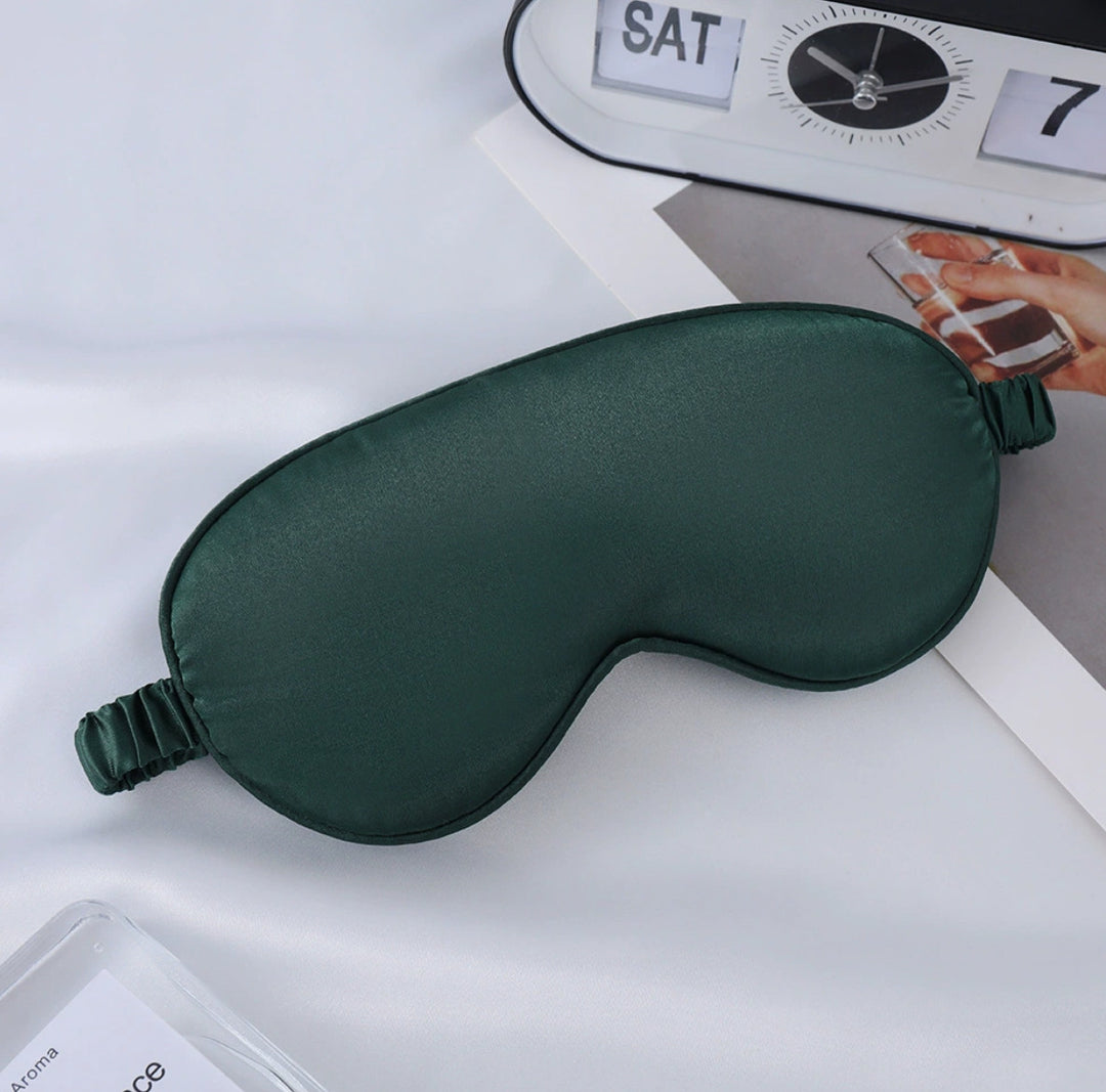 Unisex nan super soft sleep mask with ergonomic padding and adjustable elastic band Stornfield