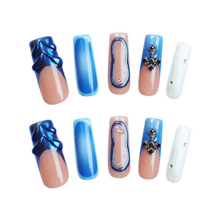 Creative Nail Art Set with Glamorous Designs Stornfield