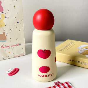 Women's Insulated Water Bottle with Fruity Design Stornfield