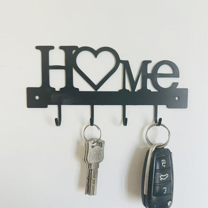 Metal key holder with cat design Stornfield