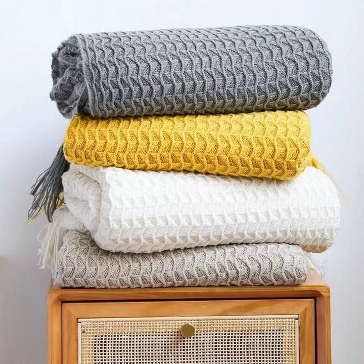 Cozy Knit Blanket Stornfield