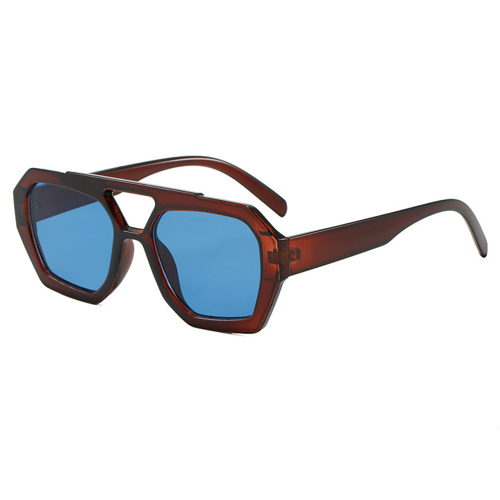 Women's geometric sunglasses in extravagant design Stornfield