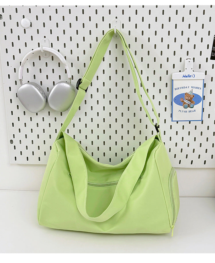 Sporty shoulder bag with spacious interior and sturdy carrying strap Stornfield