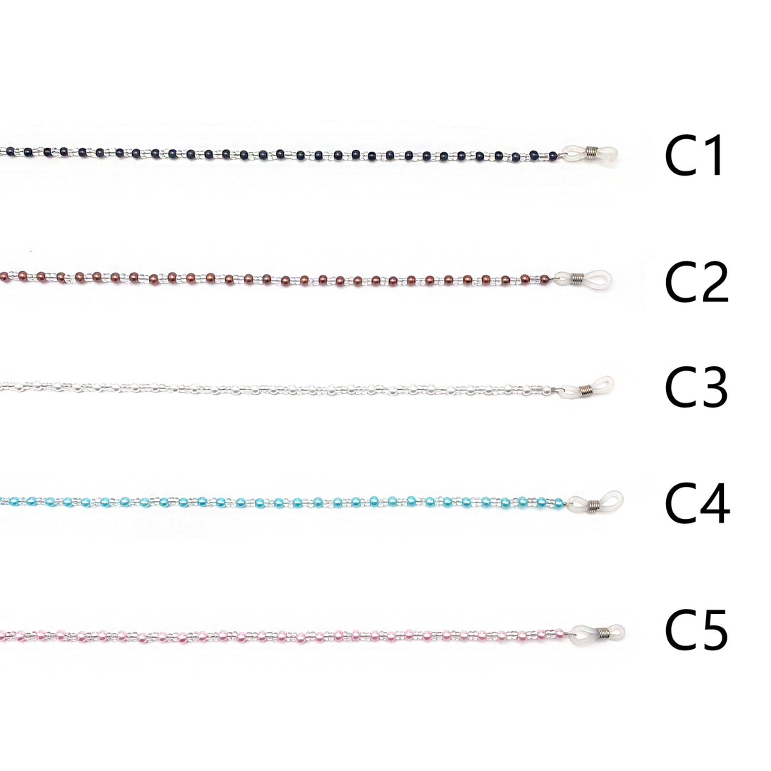 Beaded Eyewear Chain Stornfield