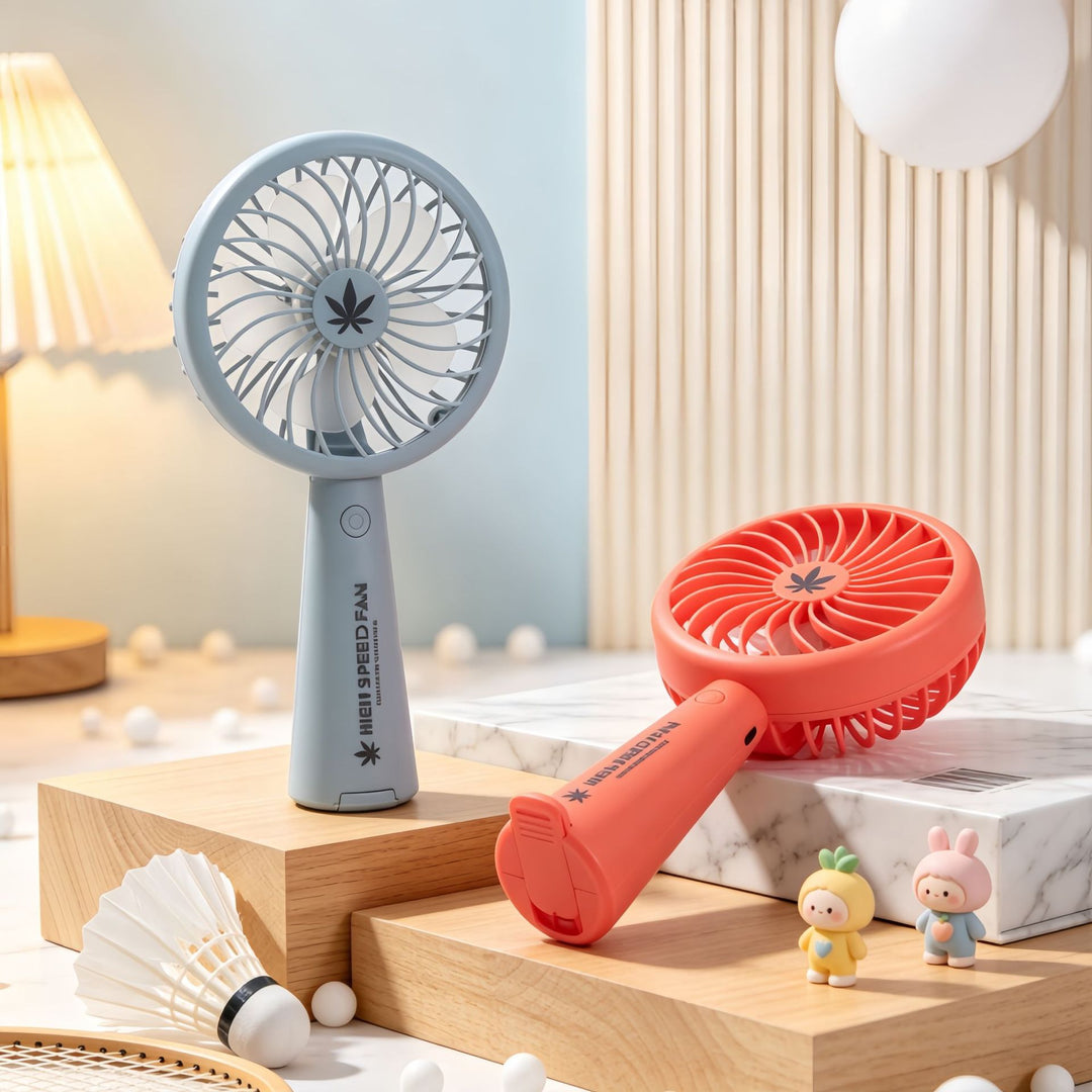 Women's Portable Hand Fan with High Air Circulation Stornfield