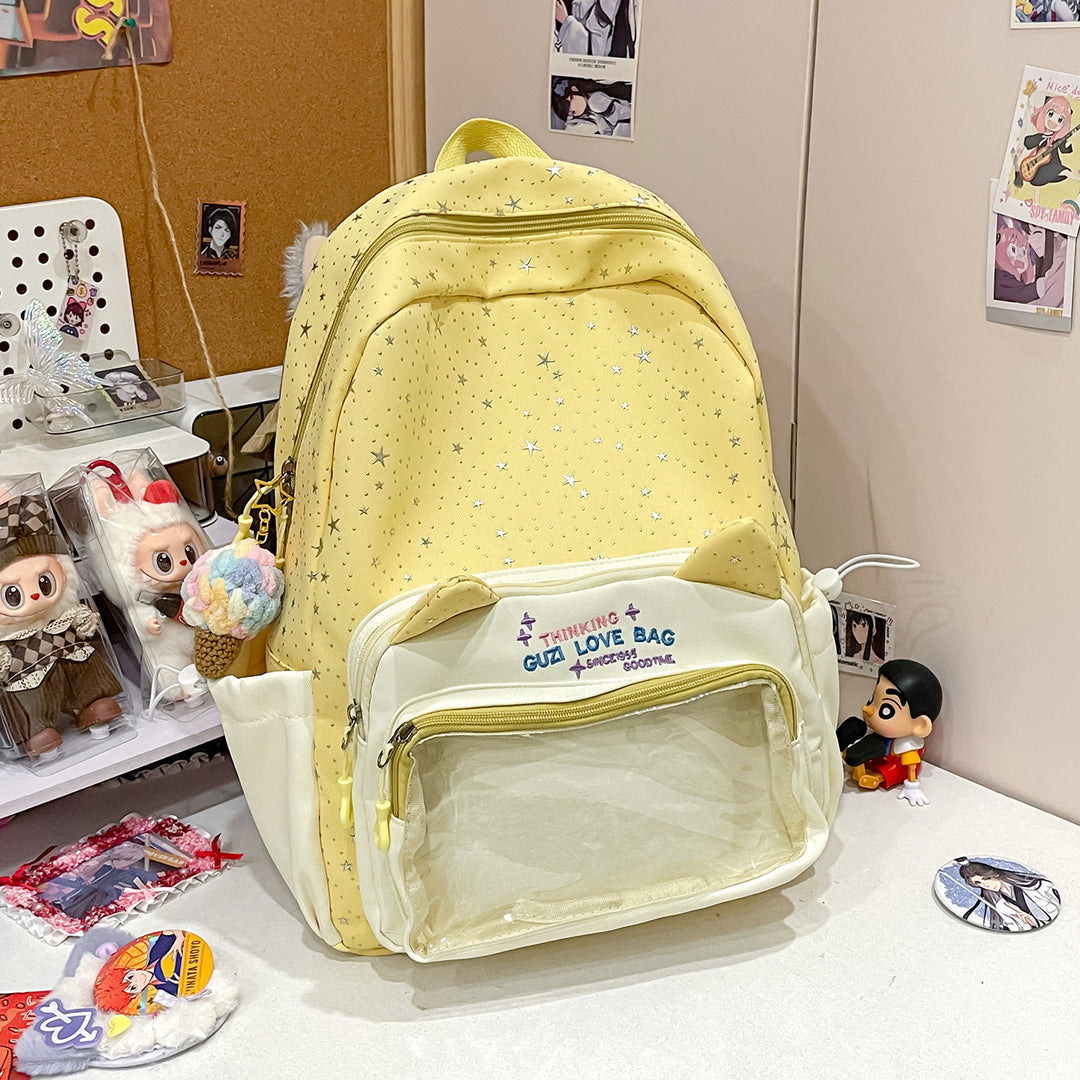 Fun-Themed Multi-Pocket Backpack Stornfield 1791205710