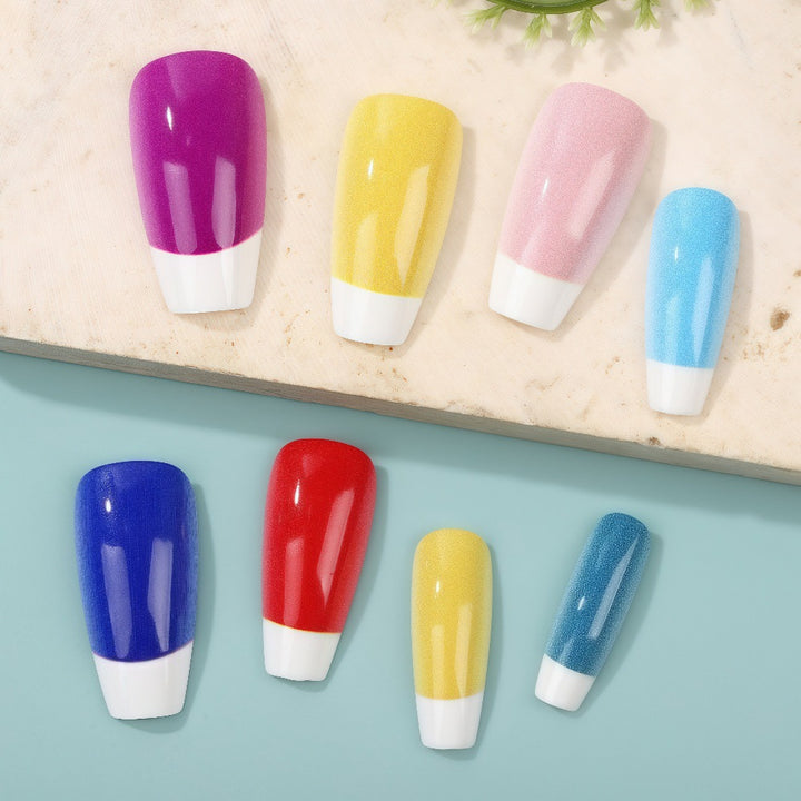Nail Art Set with Creative Color Variations Stornfield