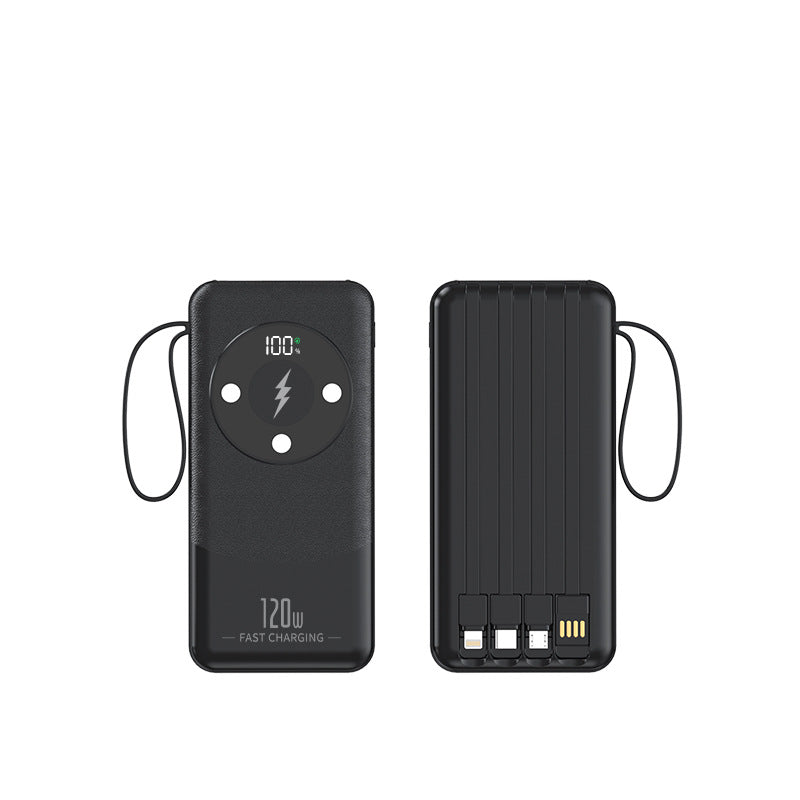 Wearable high-performance power bank with intelligent charging display Stornfield