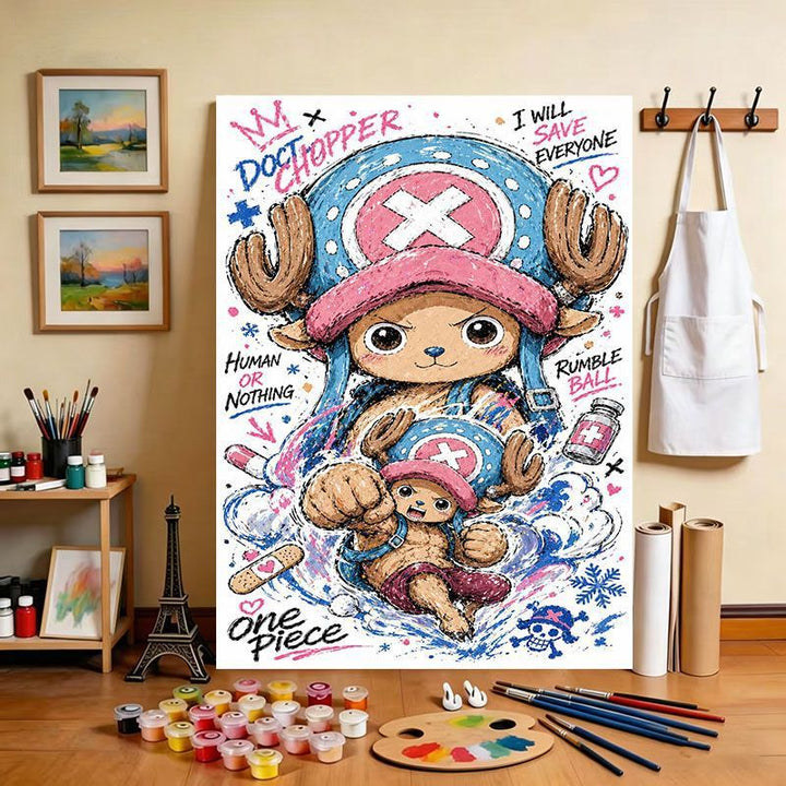 Cartoon Character Art Print Stornfield