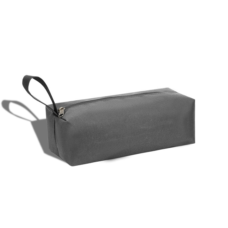 Compact Canvas Pencil Case