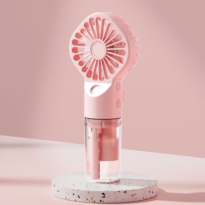 Ladies portable hand fan Stornfield