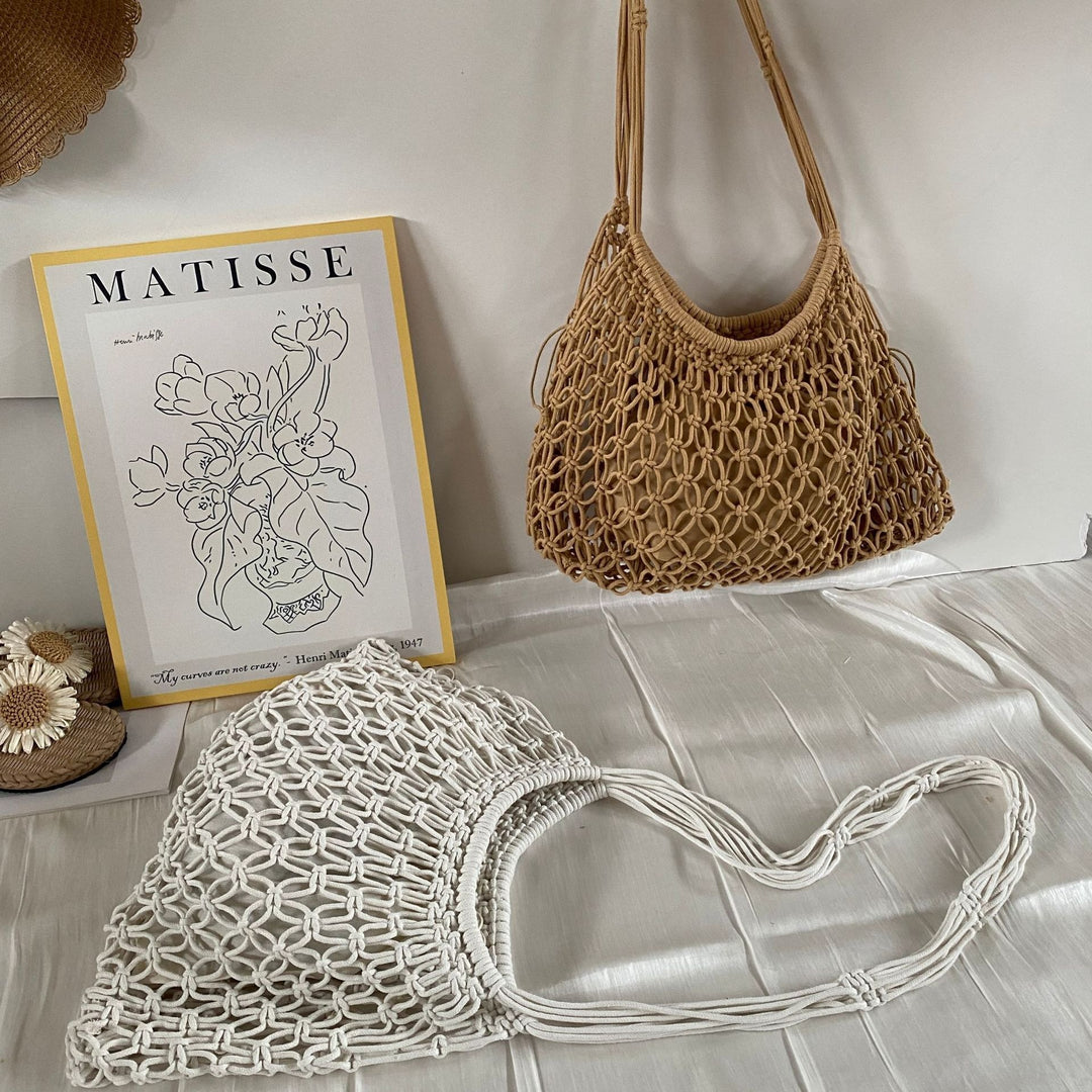 Handwoven Beach Bag Stornfield