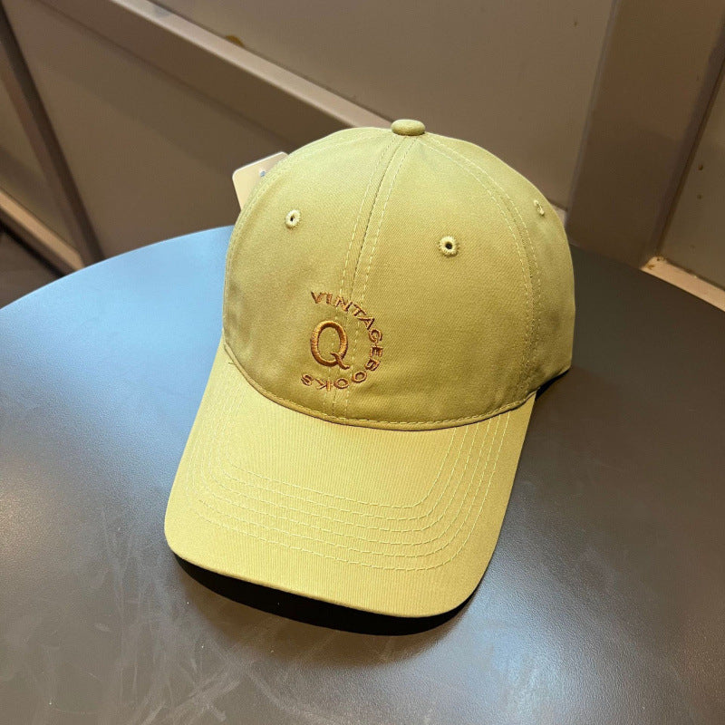 Unisex Vintage-Style Adjustable Cap Stornfield
