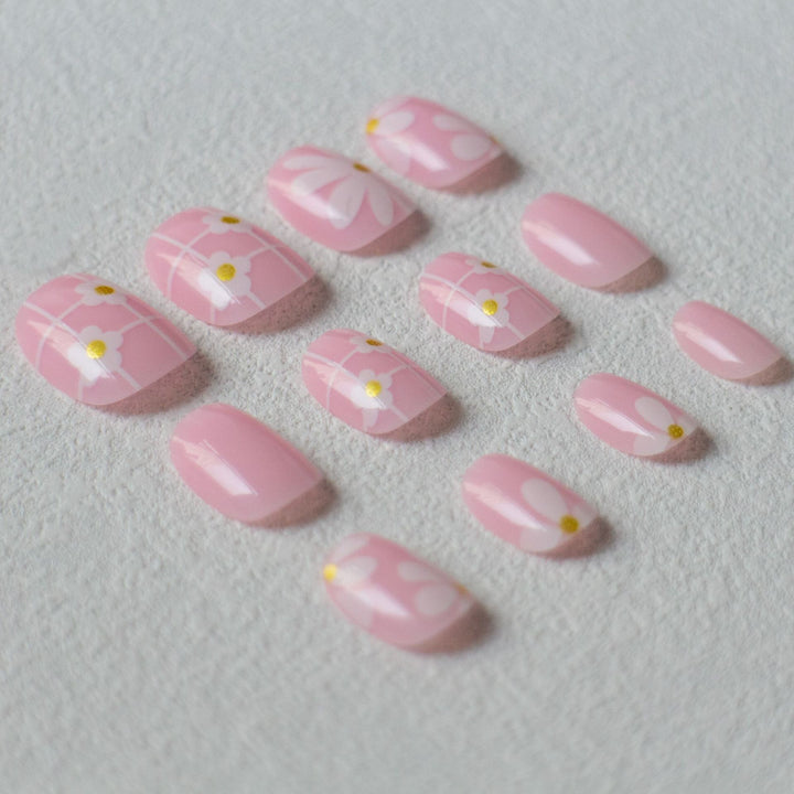 Floral Nail Art Design Kit