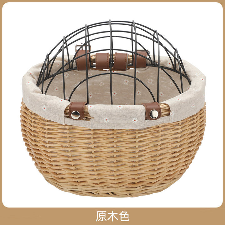 Women’s basket with removable inner lining Stornfield