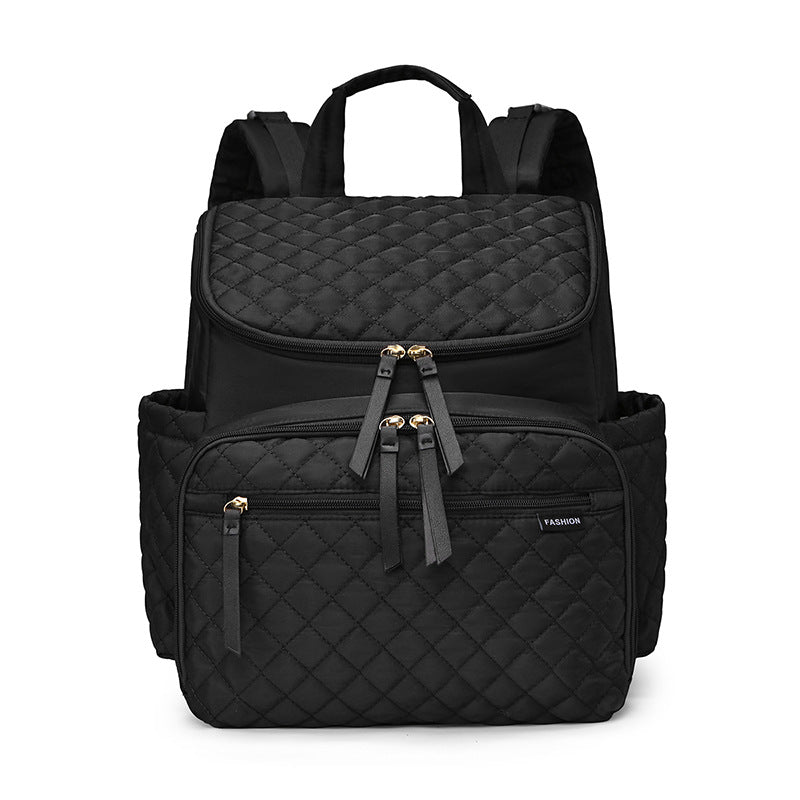 Quilted Multi-Functional Backpack Stornfield