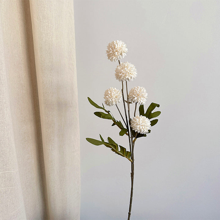 Lifelike Decorative Floral Stem