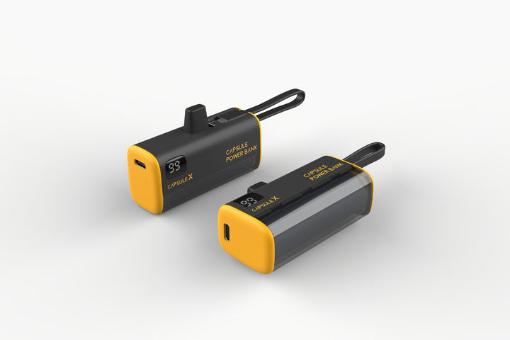 Compact power bank with intelligent charging technology Stornfield