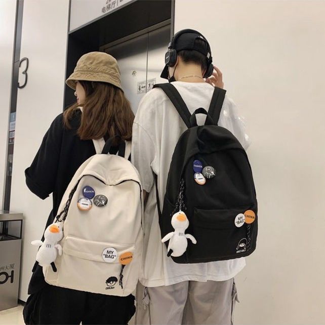 Casual Canvas Backpack Stornfield