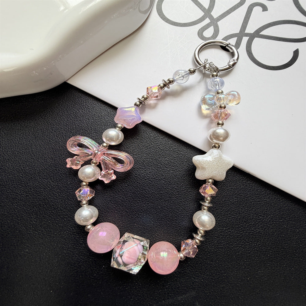 Charming Beaded Keychain Stornfield