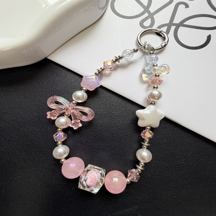 Charming Beaded Keychain Stornfield