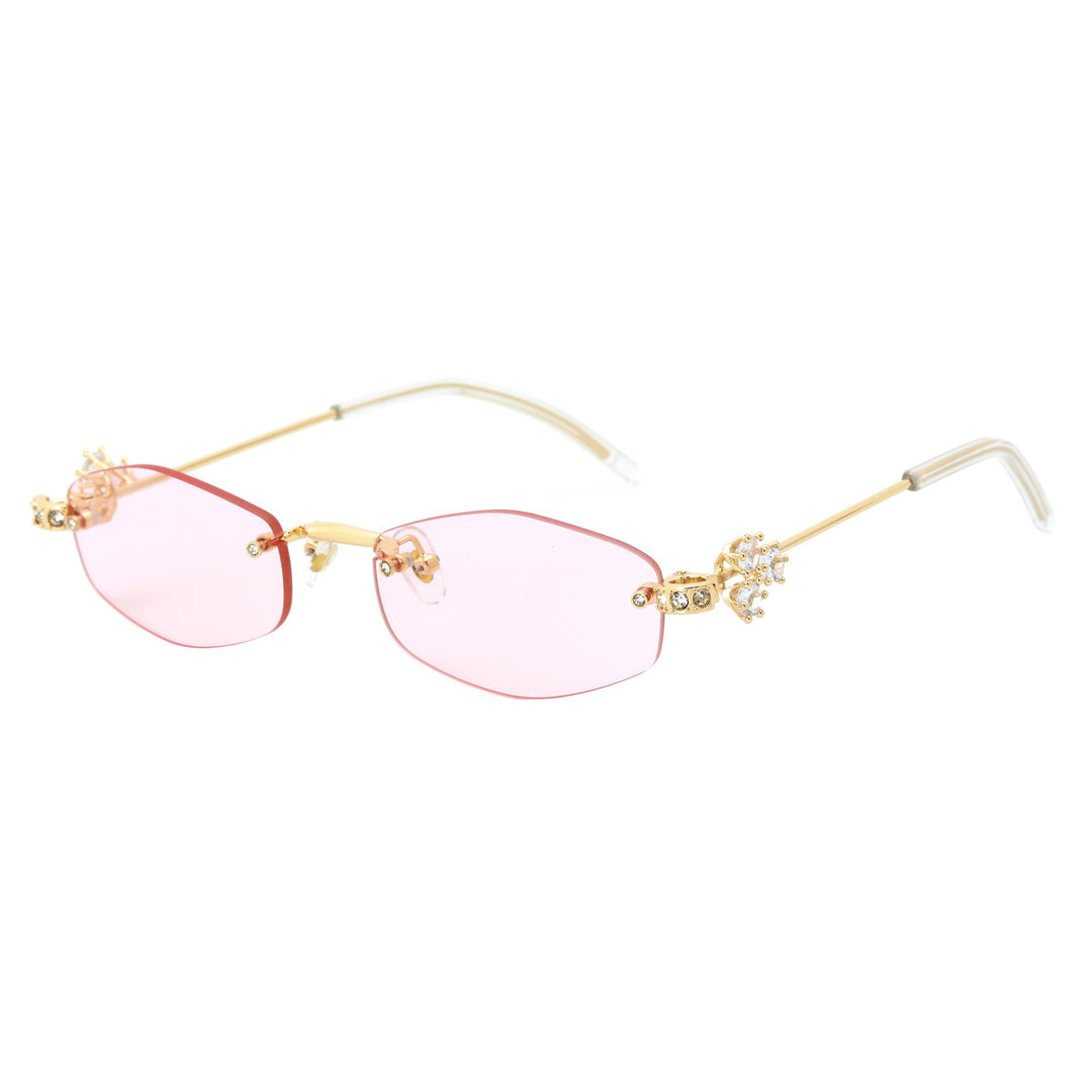 Ladies Designer Sunglasses with Luxurious Embellishments Stornfield