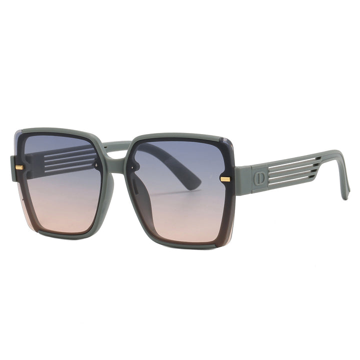 Women's trendy square sunglasses with UV protection and stylish frame Stornfield