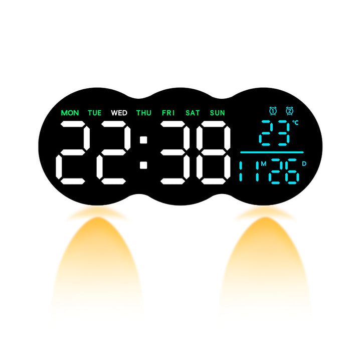 Digital Multifunction Alarm Clock Stornfield