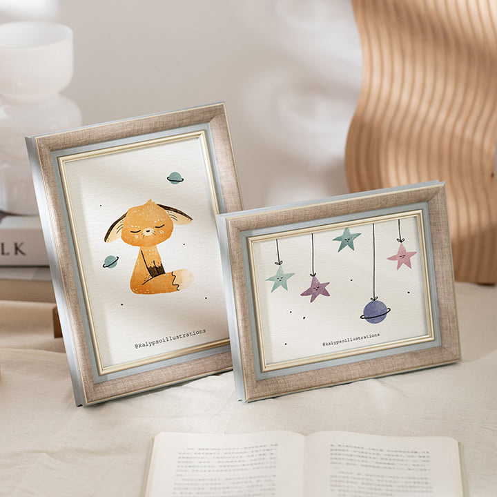 Decorative Plant Art Frame for Home
