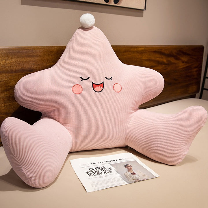 Cozy star pillow Stornfield