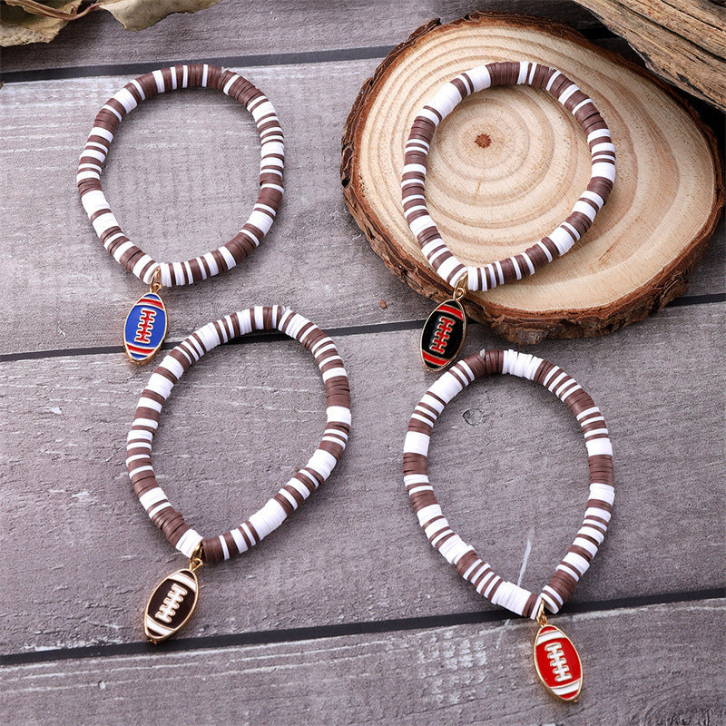 Sport-Themed Charm Bracelet Stornfield