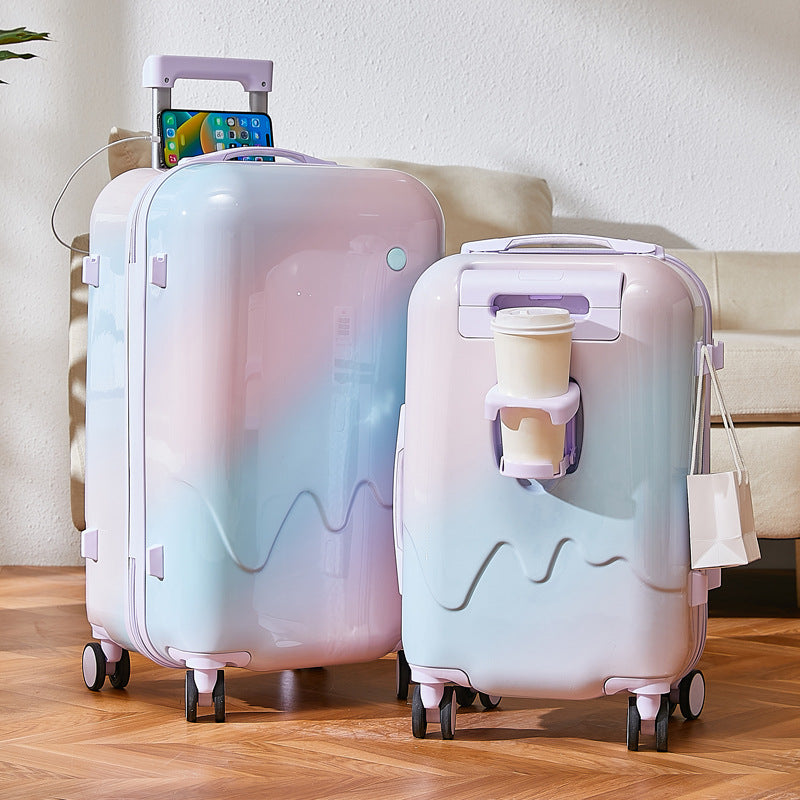 Unisex Smart Charging Cabin Suitcase Stornfield