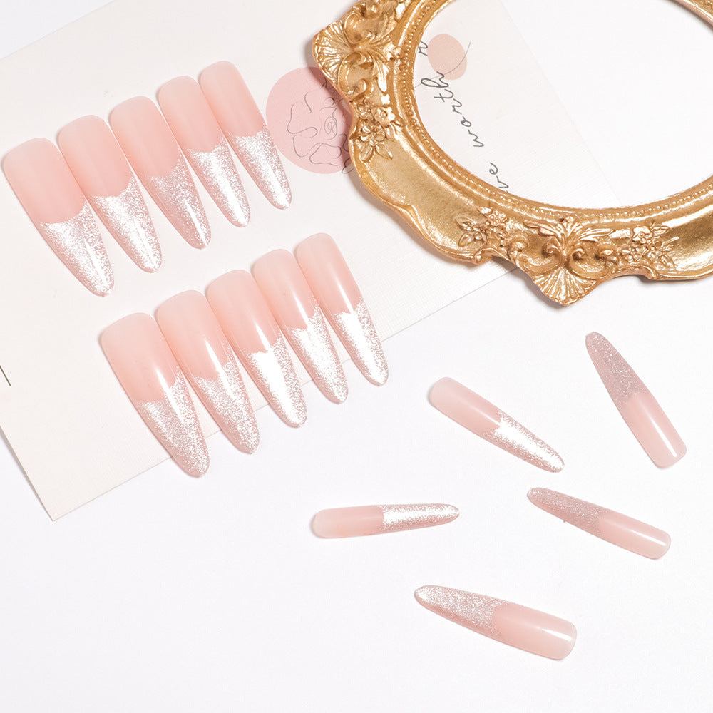 Premium Glamourous Stiletto Press-On Nails Stornfield