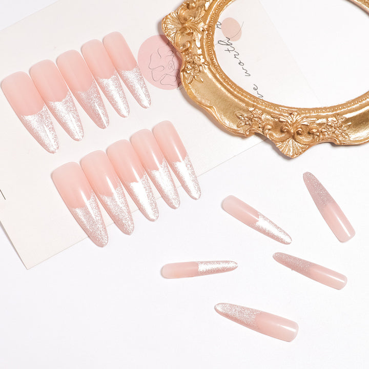 Premium Glamourous Stiletto Press-On Nails Stornfield