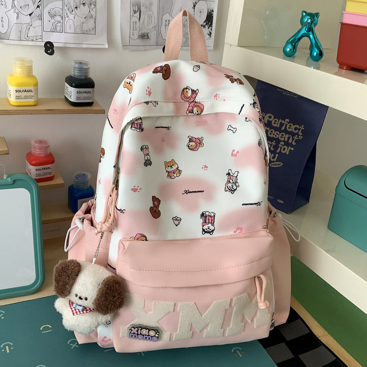 Fun Character-Print Backpack Stornfield