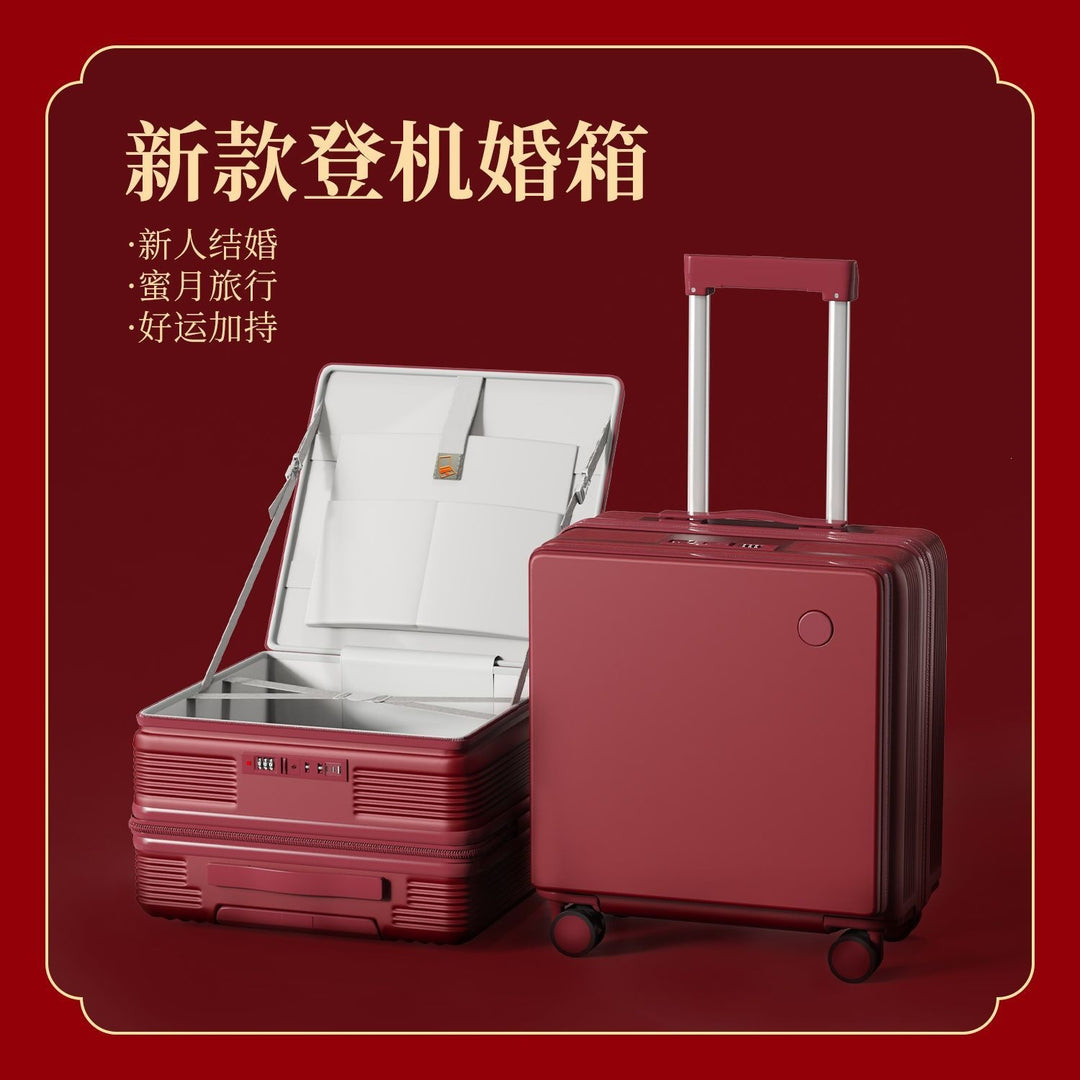 Robust Hard Shell Trolley With Integrated USB Charging Port And Clever Interior Organization Stornfield
