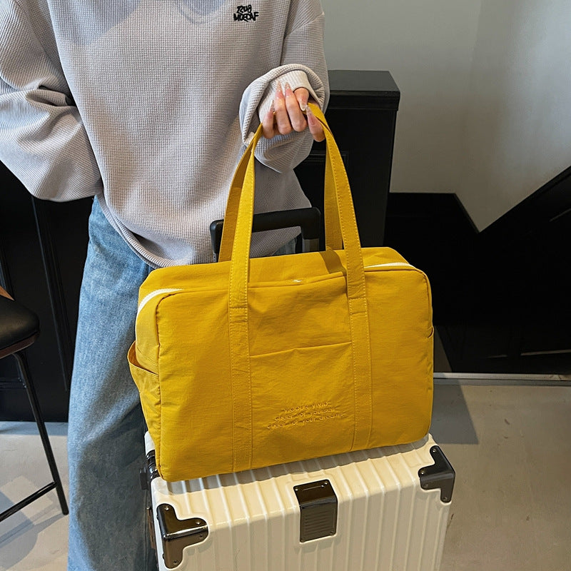 Versatile Tote Bag With Structured Interior Stornfield