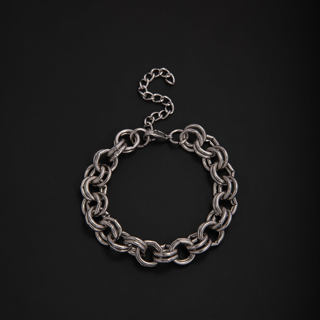 Elegant Geometric Link Bracelet Stornfield