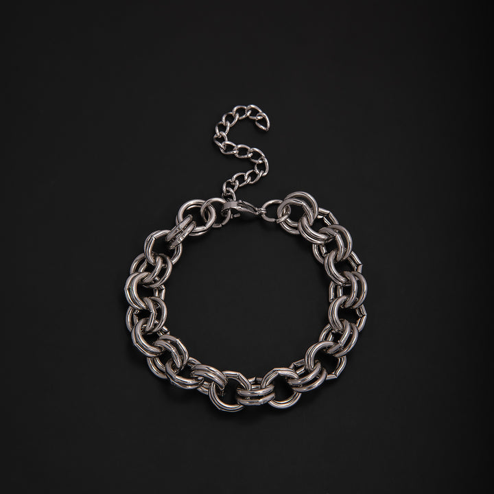 Elegant Geometric Link Bracelet Stornfield