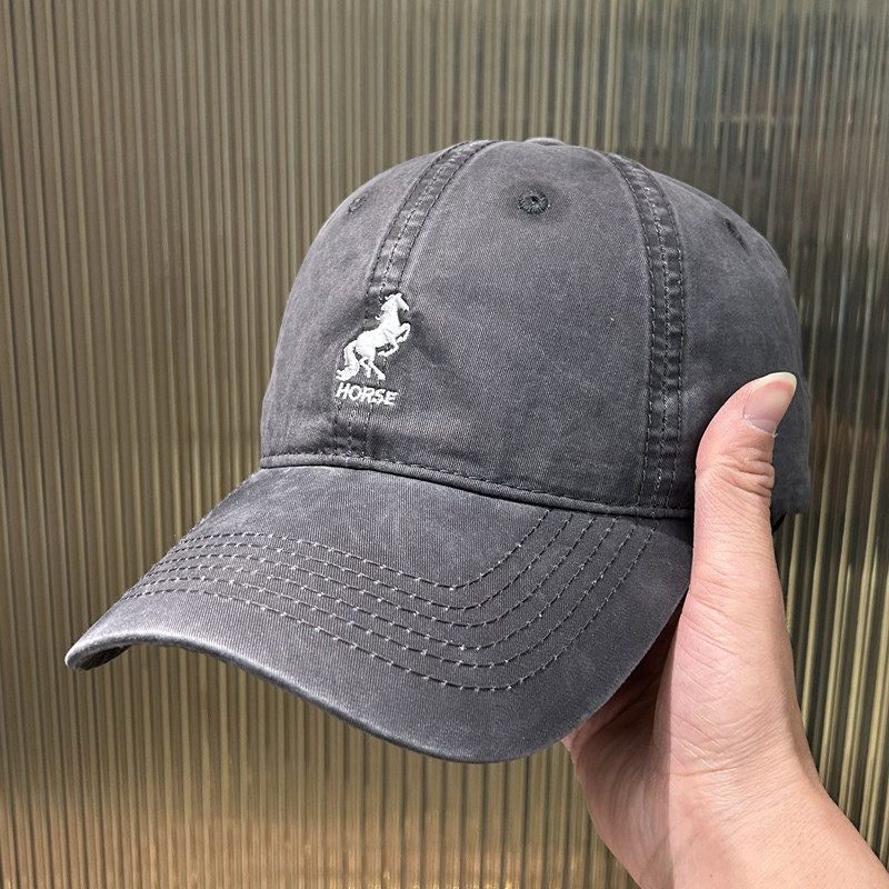 Men's Vintage-Inspired Adjustable Cap Stornfield
