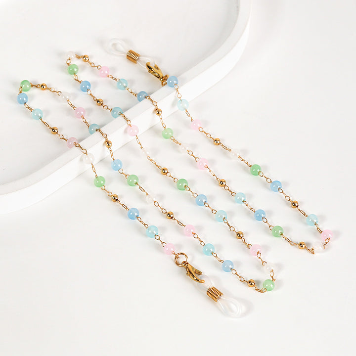 Stylish Beaded Eyewear Chain Stornfield