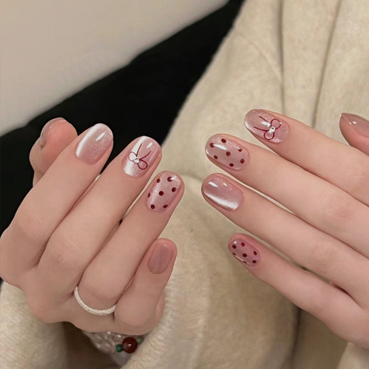 Acrylic Stiletto Press-On Nails Stornfield