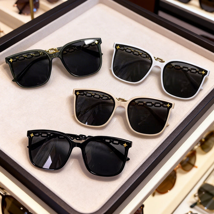 Stylish Oversized Frame Sunglasses Stornfield