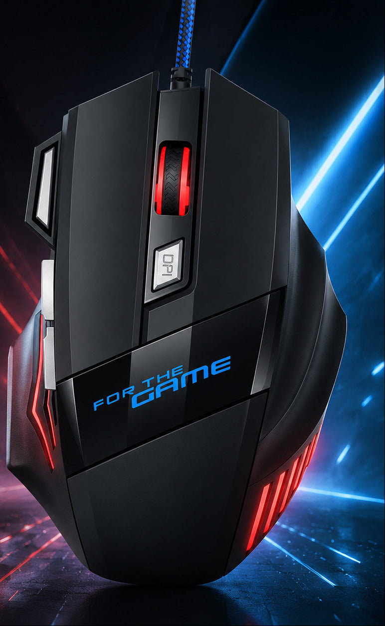 High-Precision Gaming Mouse Stornfield
