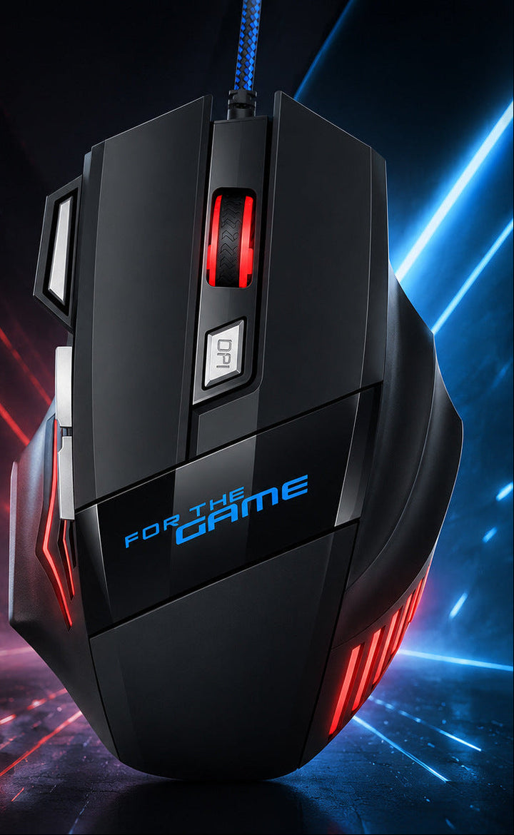 High-Precision Gaming Mouse Stornfield
