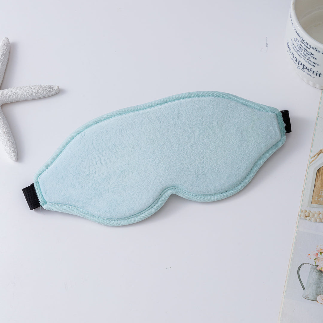 Unisex ergonomic sleep mask with three-dimensional contour and adjustable rubber band Stornfield