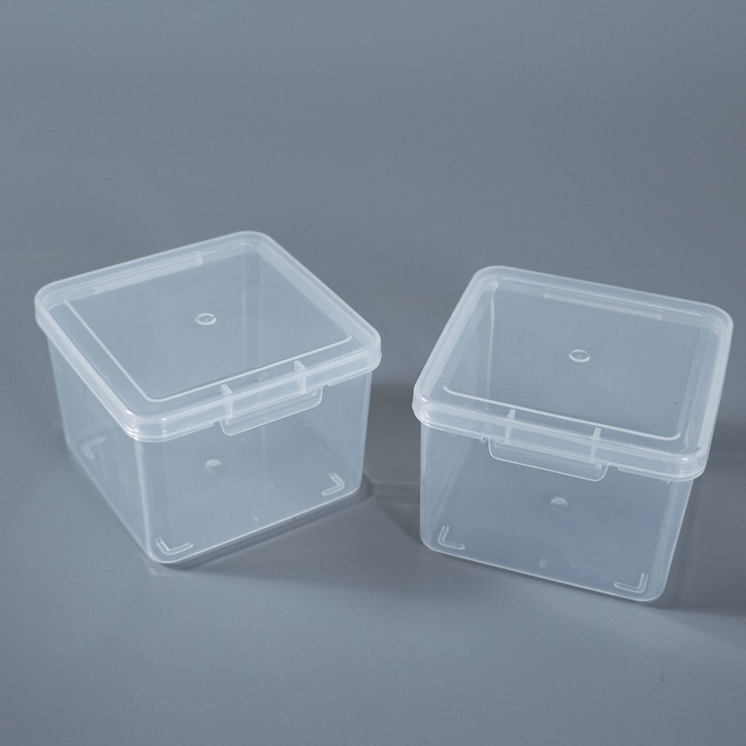 Transparent Multi-Functional Storage Container Stornfield