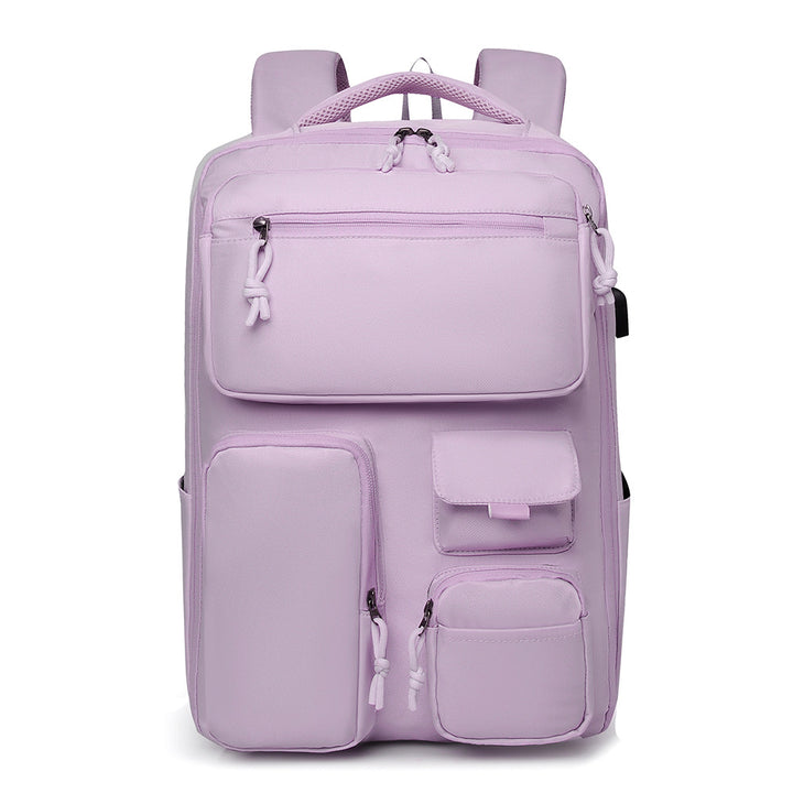 Multi-Pocket Urban Backpack