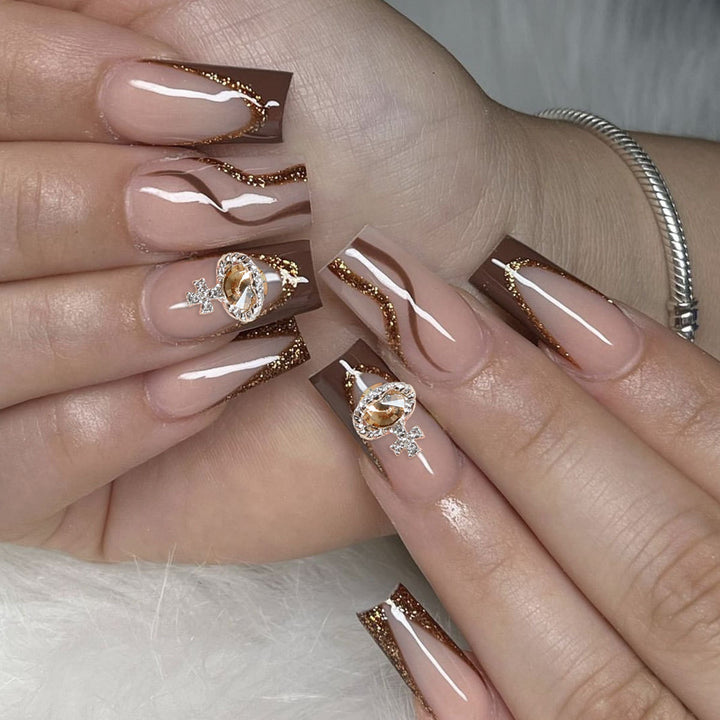 Luxurious Glamourous Nail Art Extensions Stornfield
