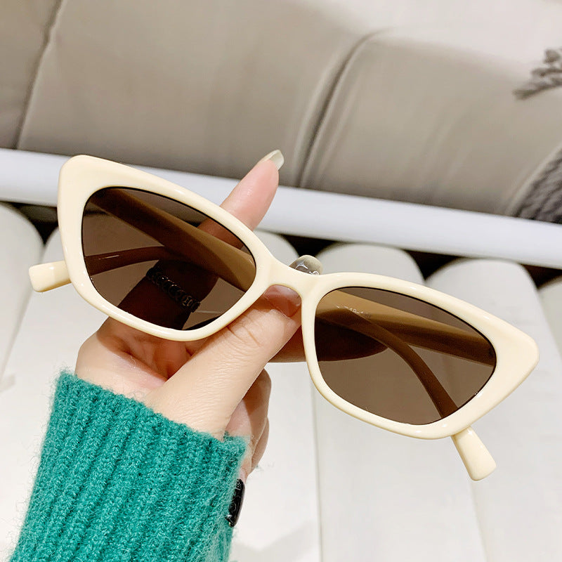 Women Cat-Eye Sunglasses with high-quality, geometric frame Stornfield